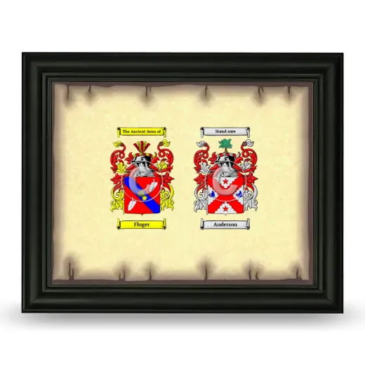 Anniversary Framed - Black
