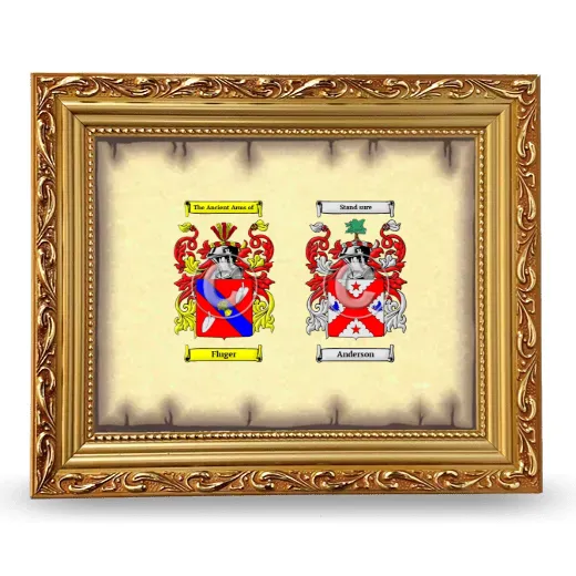 Anniversary Framed - Gold