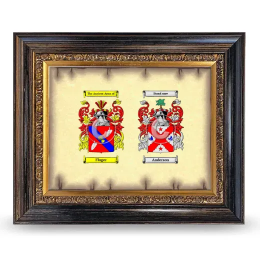 Anniversary Framed - Heirloom