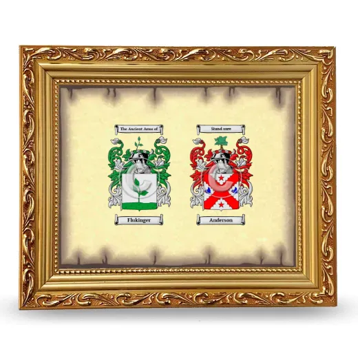 Anniversary Framed - Gold