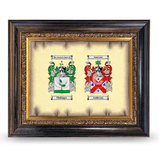 Anniversary Framed - Heirloom