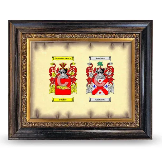 Anniversary Framed - Heirloom