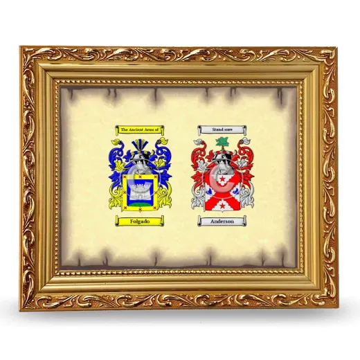 Anniversary Framed - Gold