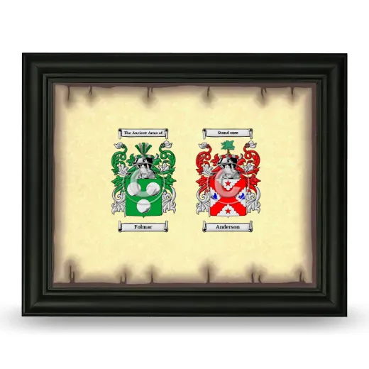 Anniversary Framed - Black