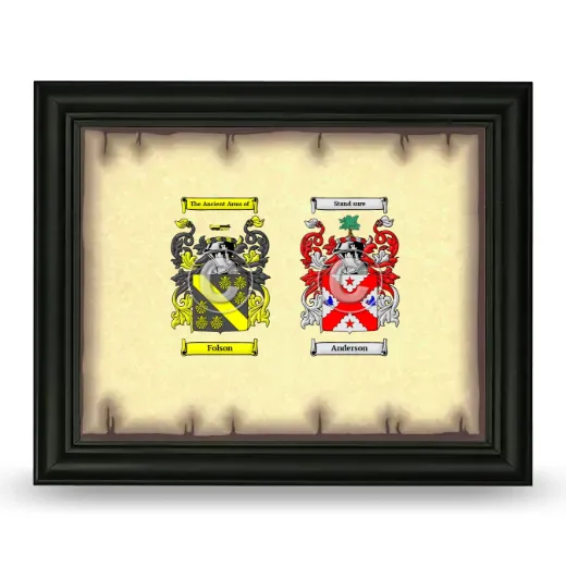 Anniversary Framed - Black