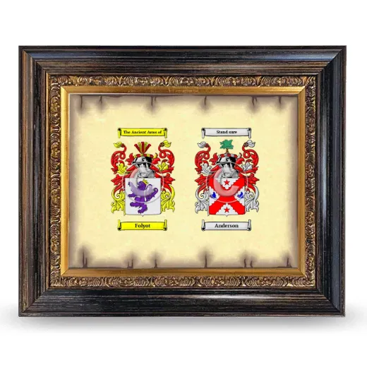 Anniversary Framed - Heirloom