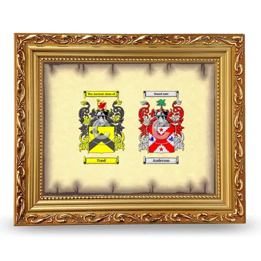 Anniversary Framed - Gold