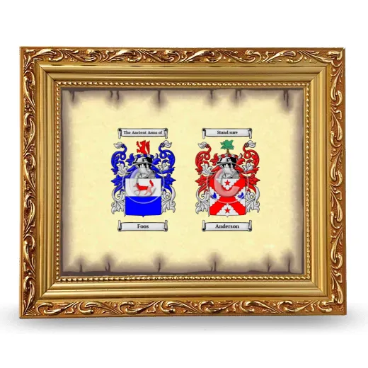 Anniversary Framed - Gold