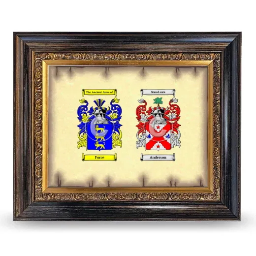 Anniversary Framed - Heirloom