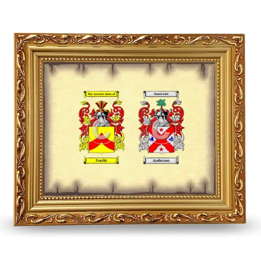 Anniversary Framed - Gold