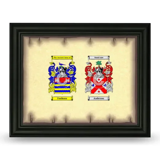 Anniversary Framed - Black