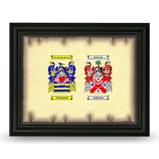 Anniversary Framed - Black