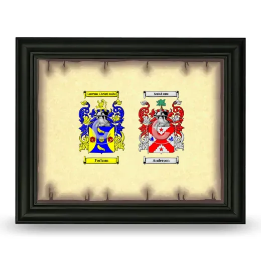 Anniversary Framed - Black