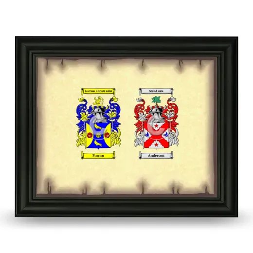 Anniversary Framed - Black