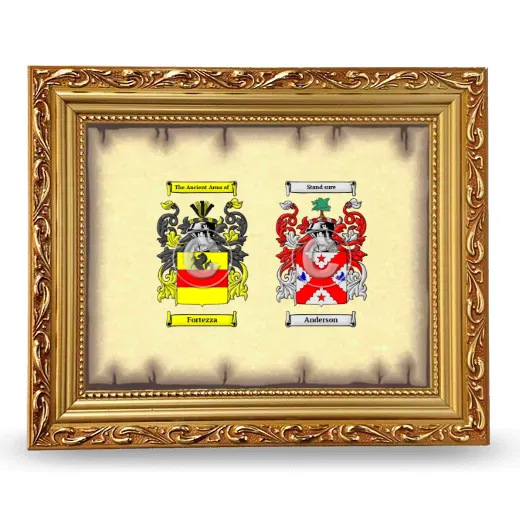 Anniversary Framed - Gold