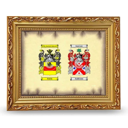 Anniversary Framed - Gold