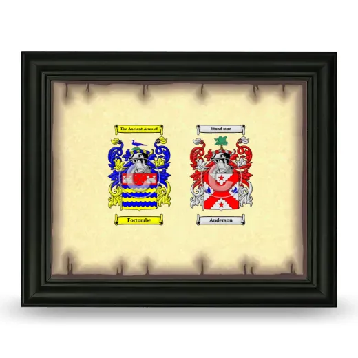 Anniversary Framed - Black