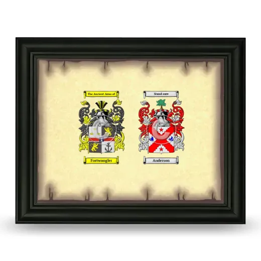 Anniversary Framed - Black