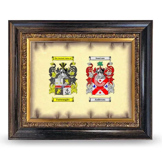 Anniversary Framed - Heirloom