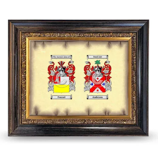 Anniversary Framed - Heirloom