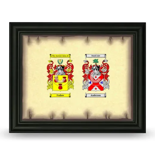 Anniversary Framed - Black