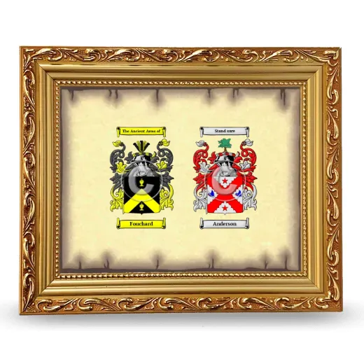 Anniversary Framed - Gold