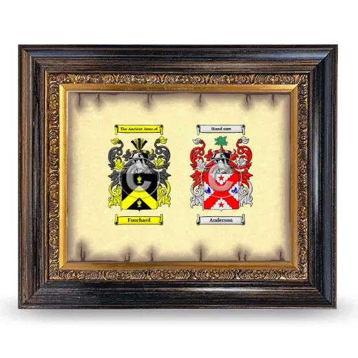 Anniversary Framed - Heirloom