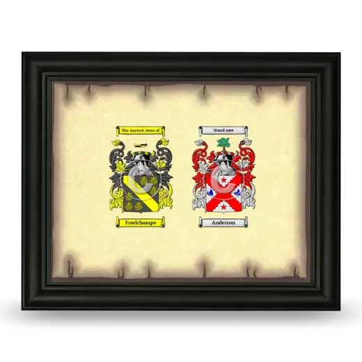 Anniversary Framed - Black