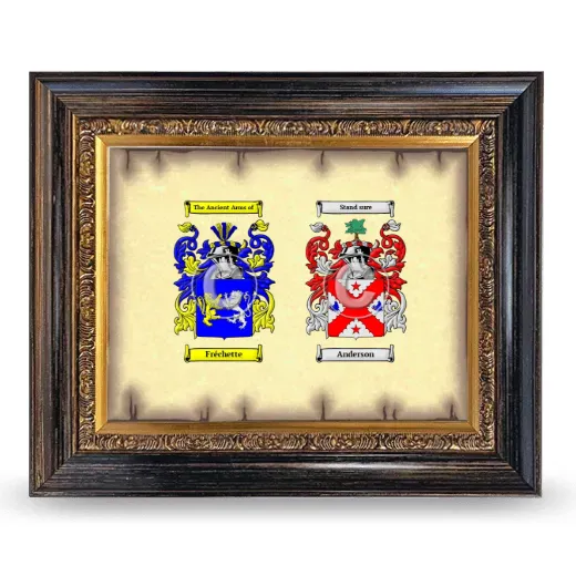 Anniversary Framed - Heirloom