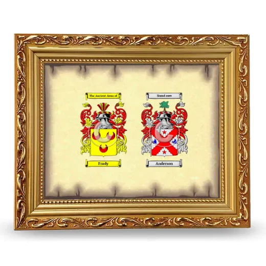 Anniversary Framed - Gold