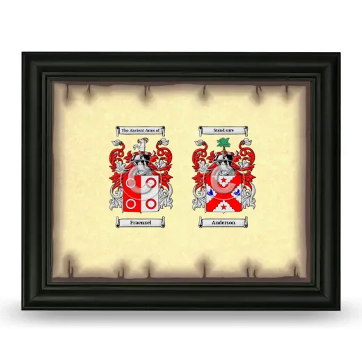 Anniversary Framed - Black