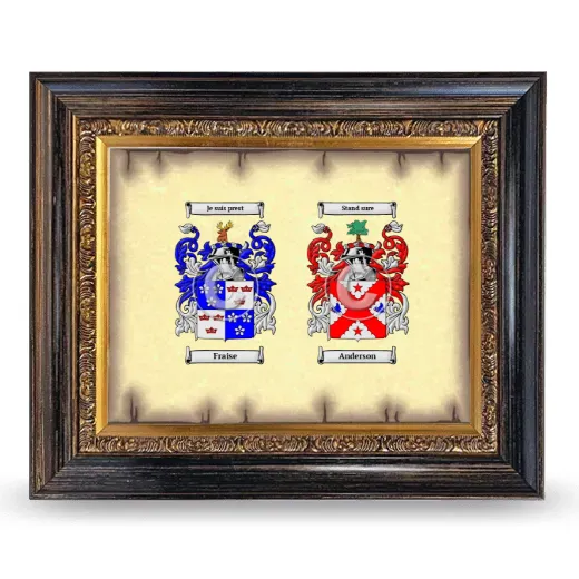 Anniversary Framed - Heirloom