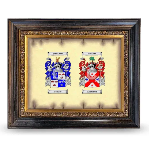 Anniversary Framed - Heirloom