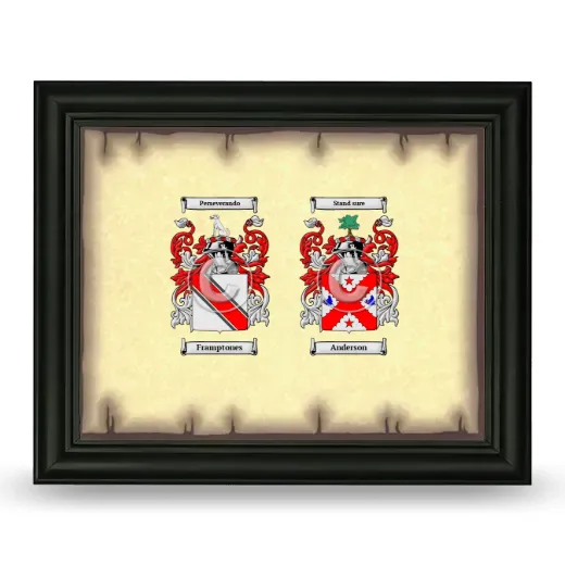 Anniversary Framed - Black