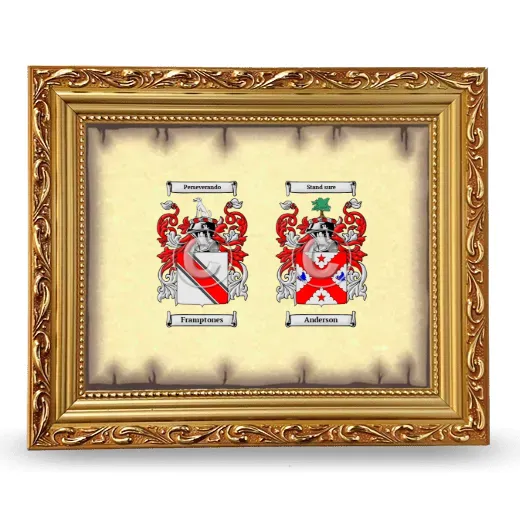 Anniversary Framed - Gold