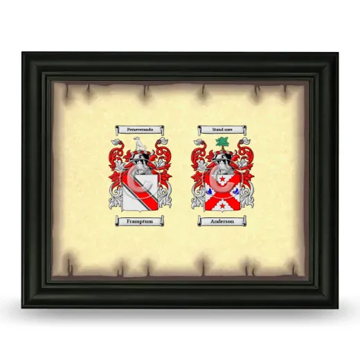 Anniversary Framed - Black