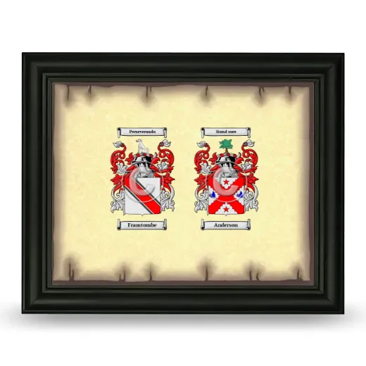 Anniversary Framed - Black