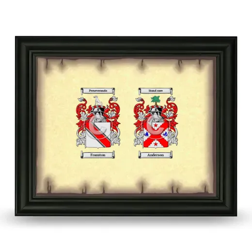 Anniversary Framed - Black