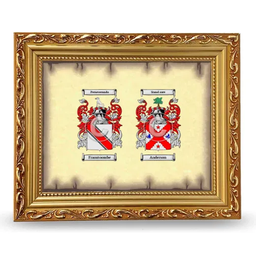 Anniversary Framed - Gold