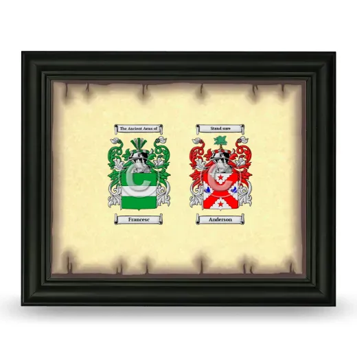 Anniversary Framed - Black