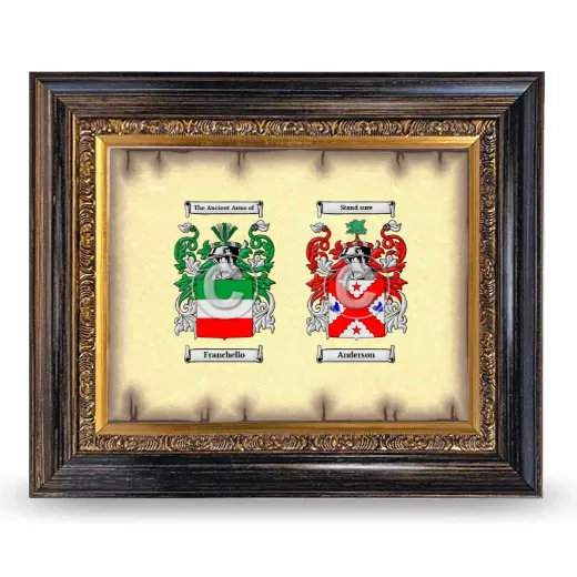 Anniversary Framed - Heirloom