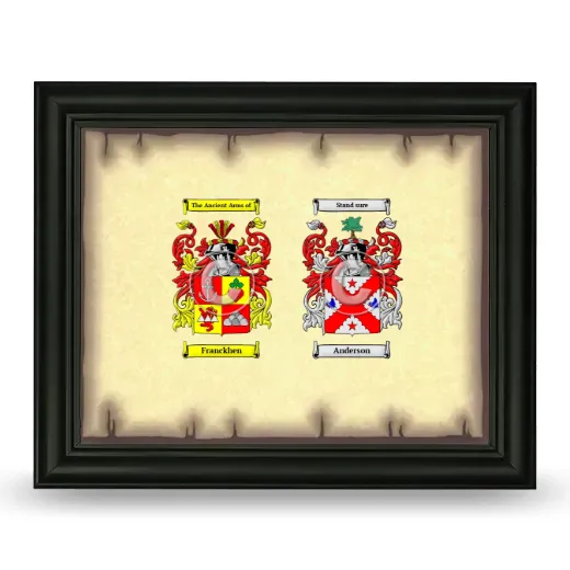 Anniversary Framed - Black