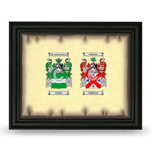 Anniversary Framed - Black