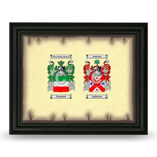 Anniversary Framed - Black