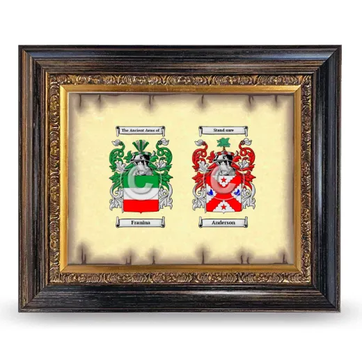 Anniversary Framed - Heirloom