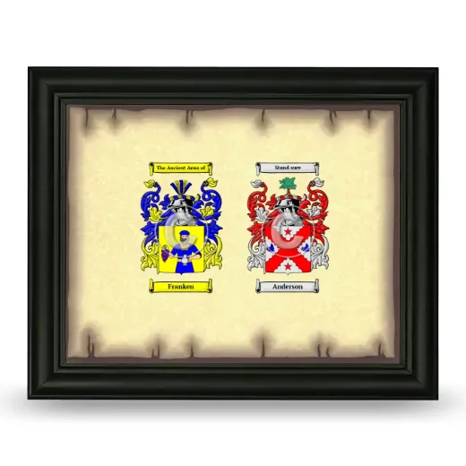 Anniversary Framed - Black