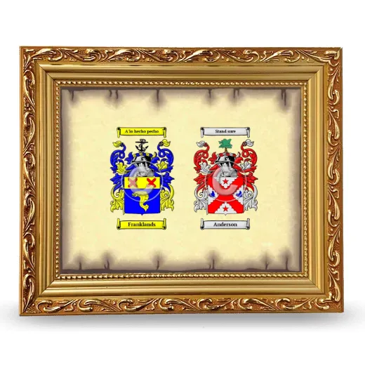 Anniversary Framed - Gold