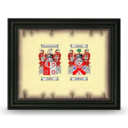 Anniversary Framed - Black