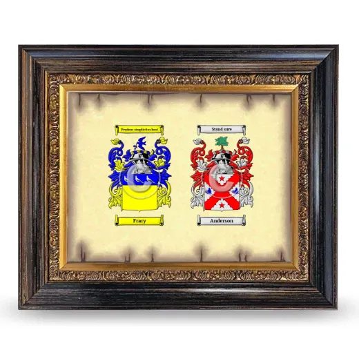 Anniversary Framed - Heirloom