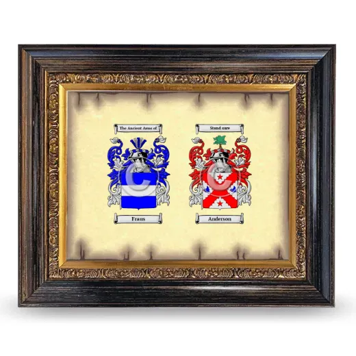 Anniversary Framed - Heirloom